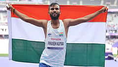 Paralympics 2024: ಹೈಜಂಪ್ ನಲ್ಲಿ ಪ್ರವೀಣ್ ಕುಮಾರ್ ಸಾಹಸ, ಭಾರತಕ್ಕೆ ದಾಖಲೆಯ 6ನೇ ಚಿನ್ನ